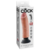 King Cock Gode avec vibration King Cock 19 x 4.5cm
